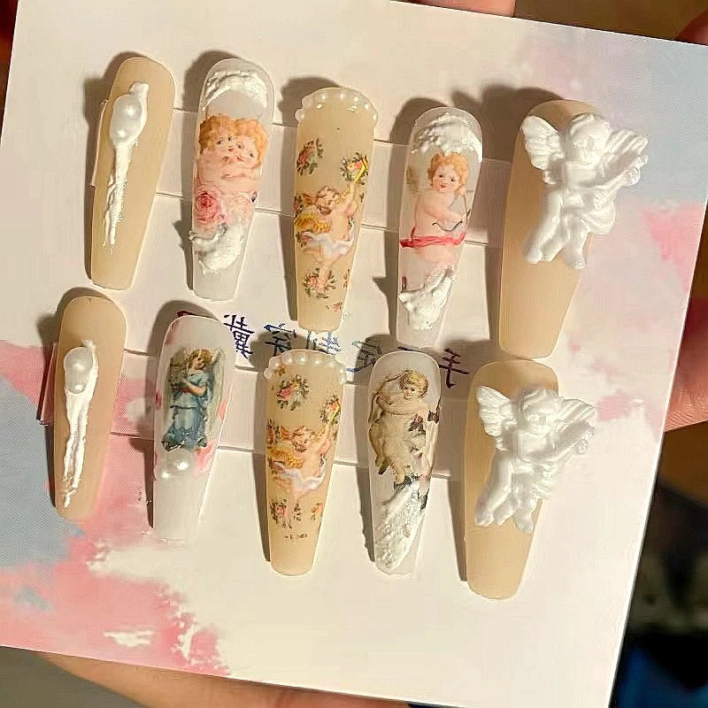 Peace - Press On Nails